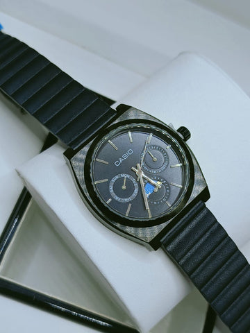 Men's Creative Packed Gift Box Watches Set Quartz Wrist Watch Belt Wallet Cufflinks Pen Suit Mens Christmas Valentine's Gifts