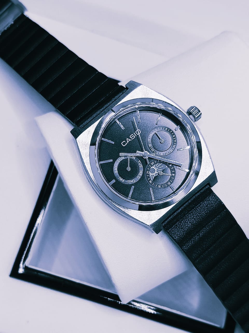 Men's Creative Packed Gift Box Watches Set Quartz Wrist Watch Belt Wallet Cufflinks Pen Suit Mens Christmas Valentine's Gifts